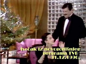 Novogodišnji program TV Beograd 1990