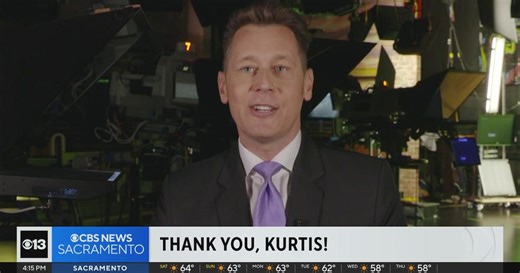 Kurtis Ming departs CBS Sacramento after 22 years