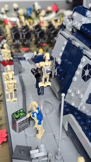 Lego Star Wars The Clone Wars Droid assault moc #lego #legostarwars #legostarwarstheclonewars