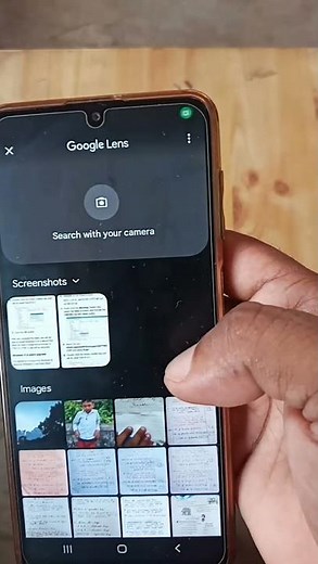 Search With Google Lens || using camera#shortsvideo #android 🔥🔥