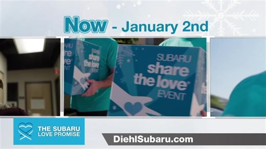 1.3K views · 32 reactions | Perry Helping Perry was selected to be a recipient of Subaru's Share the Love Event through Diehl Subaru of Massillon. When purchasing or leasing a Subaru now through January 2nd, you may select PHP to receive $250 from Subaru and $75 from Diehl Subaru.  | Perry Helping Perry, Inc. | Facebook