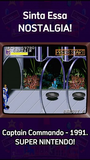 Captain Commando - Snes!