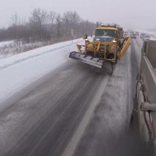 126K views · 2.4K reactions | It's simple -流 Ice and ❄Snow? Take it SLOW! When you see plows out on the road, proceed with caution, and give them space. #DontCrowdThePlow | New York State Department of Transportation | Facebook