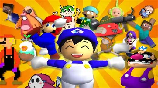 【中字】ṩṩἔᾗмὄḋᾗᾄʀ最终篇【SMG4】