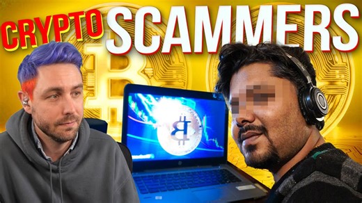 What happens when scammers get scammed