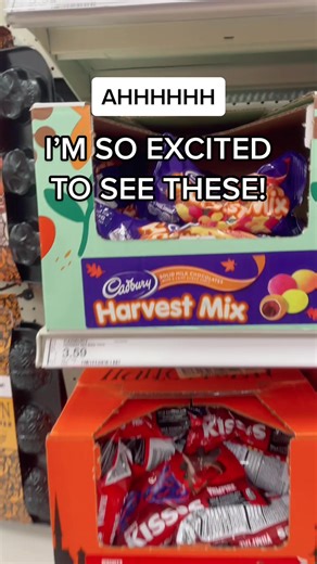 Delicious Cadbury Halloween Candy Harvest Mix