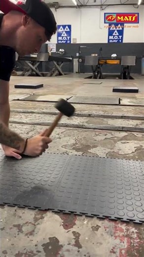 How hard it is to install AP Mats? #apmats #installation