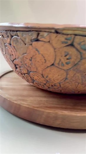 Vintage Mid Century Studio Pottery Bowl - Etsy