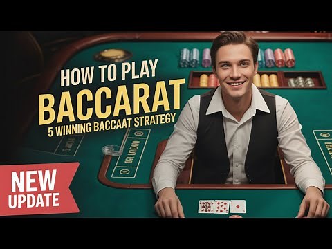 How To Play Baccarat | 5 Min Winning Baccarat Strategy