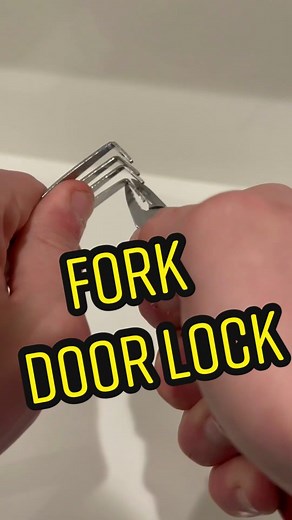 Exploring Macgyver Hacks: Unlocking Doors with Forks