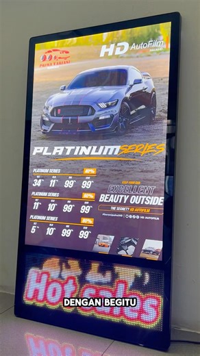 Cara instalasi LED Matrix panel mudah!! #leddisplay #lightbox #ledlights #slimlightbox #food #foodie