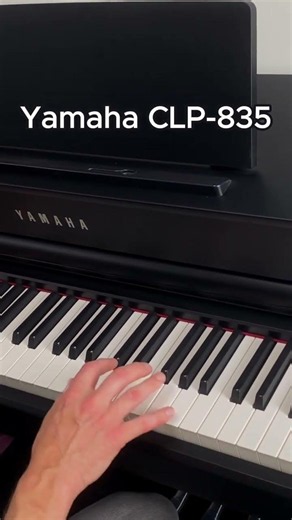 Yamaha CLP-835 Clavinova | Home Digital Piano Demo