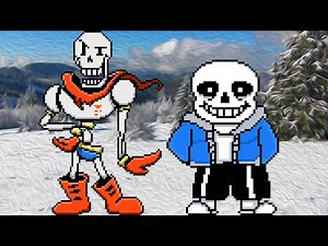 Undertale - ESQUELETOS DO BEM OU DO MAL ??? (Rota Neutra - Parte 6)