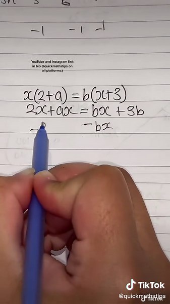 Quick Maths Tips ‼️ on TikTok