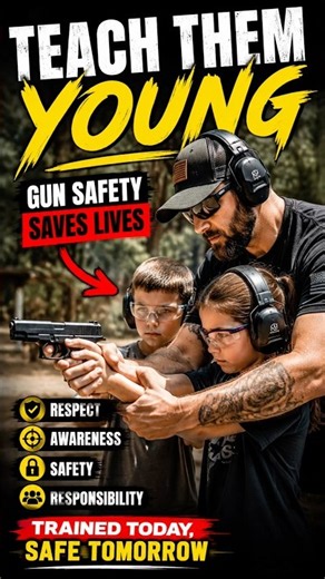 Don’t Wait Until It’s Too Late | Teach Gun Safety Early