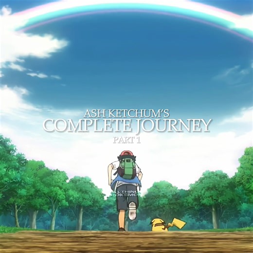 Ash's Journey: Becoming a Pokemon Master