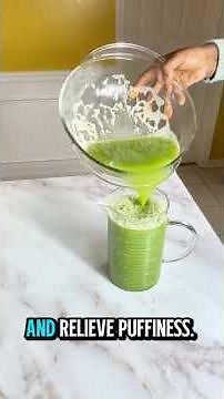 Natural Drink to Support Water Retention, Swelling & Puffiness