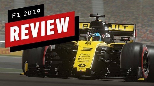 F1 2019 is a very, very good game – the best F1 game to date – but it definitely doesn’t always seem like a new game. | IGN