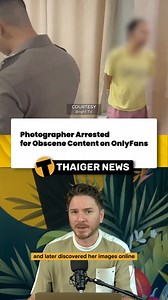 1.5K views | Photographer Arrested for Obscene Content on OnlyFans...