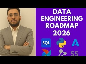 The Ultimate Data Engineering Roadmap 2026 – Learn the Skills, Tools & Real Career Path