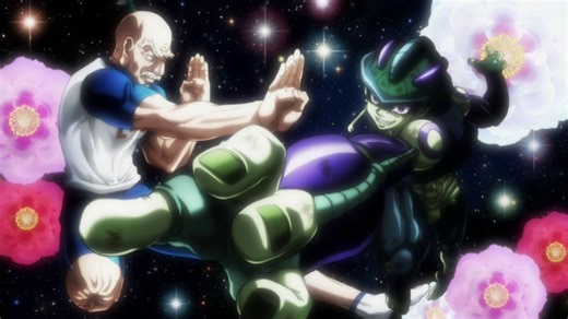 This Hunter x Hunter fight against Meruem's Royal Guards was a suicide mission from the beginning (& that increased the stakes of it all)