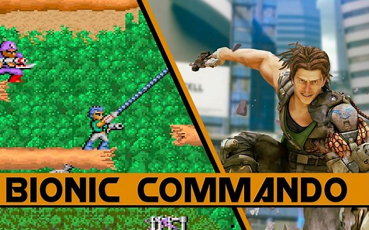 生化尖兵游戏进化史 1987-2011