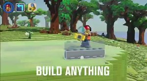If you can think it, you can build it! Anything is possible with the BUILD TOOL! | LEGO Worlds