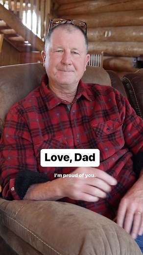 The most important thing I want to bring into 2023 is this message. It’s going to be okay, and you should be so proud of yourself. Love, Dad | Dad Advice From Bo