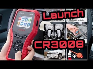 Диагностический сканер Launch Creader 3008 Обзор. подключение
