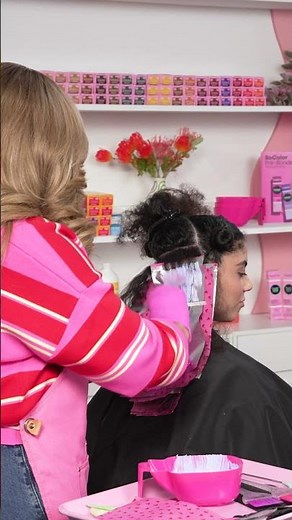 Curly Hair Transformation: From Dark to Blonde While Protecting Curl Pattern