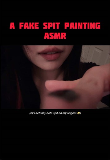 Discover Relaxing ASMR Spit Painting Techniques