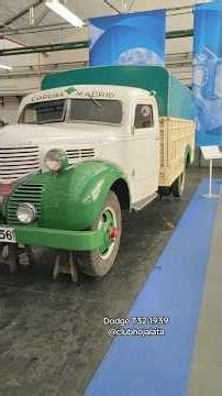 Dodge T32 1939 - 90 años Parque Móvil del Estado