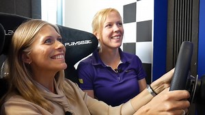 Are you excited for the final race of the W Series season tomorrow? We are 👀 Be sure to familiarise yourself with the layout of the Brands Hatch track the field will be racing on, just like Nicki Shields did... with a little help from Alice Powell 🤫 | Motorsport.com