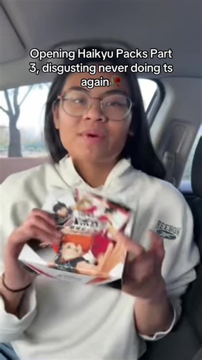This is vile, disgusting, and disrespectful. I’m buying another box myself🥀 Also pls forgive me the video quality is so ahhhh #haikyu #hinatashoyo #iwaizumihajime27athletictrainer #haikyuedit #kagehina