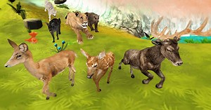 Download & Play Animal Sim Online: Big Cats 3D on PC & Mac (Emulator)