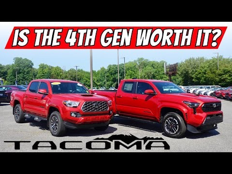 2024 Toyota Tacoma TRD Sport vs 2023 Tacoma: Is The Turbo Engine and Interior Worth $10,000 More?