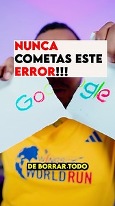 955K views · 20K reactions | El error que todos cometen al borrar el historial de Google #tipsdetecnologia #tecnologia #tipsandroid #tecnologiacolombia #tipscelulares #cali #tech #tipstecnológicos #tipsandtricks #pasoapaso #bogota #medellin | Juegos Androide.com | Facebook