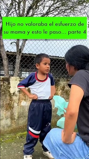Hijo no valoraba el esfuerzo de su mamá y esto le pasó! Parte 4