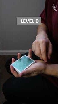 Easy packet flip tutorial (LEVEL 0) #cardistry #cards #tutorial