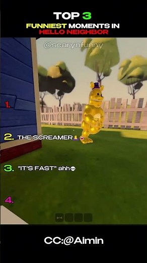 🔥 Top 3 Hello Neighbor Moments That Escalated Fast 🏠💀 | Fredbear Madness