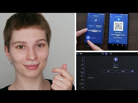 How to set up your First Cryptocurrency Wallet - with Full Demonstration + Transaction