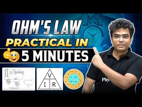 Ohm’s Law | Physics Experiment | Practical In 5 Minutes | Class12/WBCHSE