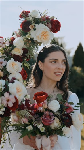 Kylie Mackey- Utah/SC + Destination Videographer & Filmmaker on Instagram: "Caroline + Peyton’s wedding yesterday could not have been more perfect. Coupled together through God’s grace and love, their love for Christ and one another was just beaming! venue: @thewildoak florist: @wildoakfloral photographer: @maggiebrannonphotography officiant: @gospelgracech makeup: @katelivbeauty #christianwedding #viralweddings #winterwedding"