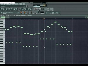 FL Studio Trance/Techno Melody Tutorial( How to make )#9
