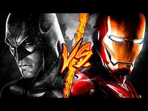 BATMAN VS. IRON MAN ║ COMBATES MORTALES DE RAP ║ JAY-F