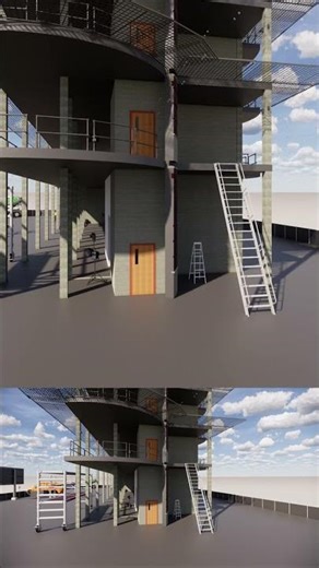 Top Tips for Fall Protection in Construction #shorts