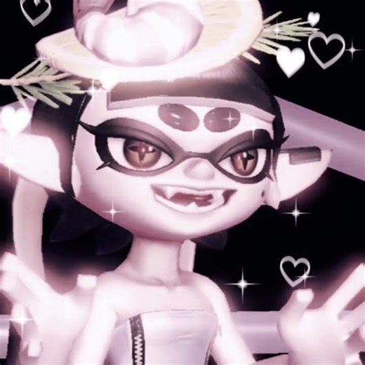 Splatoon 3 Callie Summer Nights #edit