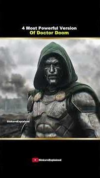 Top 4 Most Strongest Version Of Doctor Doom