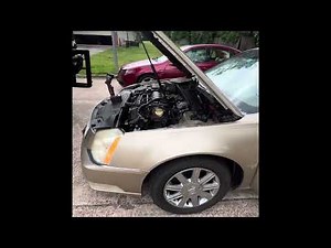 2006-2011 Cadillac Dts electrical short , harness short , no start no crank no shift indicator light