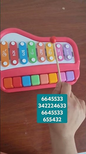 Wellerman Xylophone Tutorial #music #xylophone #wellerman